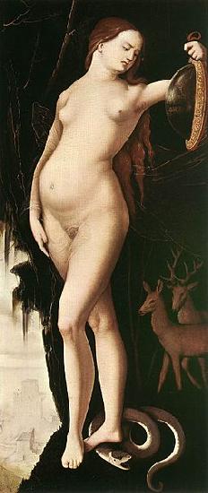 Hans Baldung Grien Prudence oil painting image